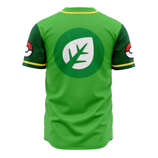Maillot de baseball Rayon Solaire Type Plante Pokémon – Image 2
