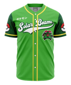 Maillot de baseball Rayon Solaire Type Plante Pokémon