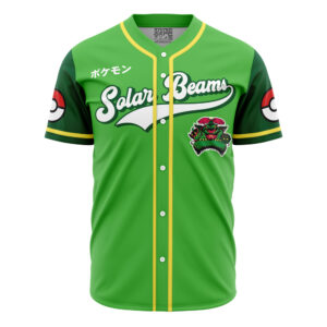 Maillot de baseball Rayon Solaire Type Plante Pokémon