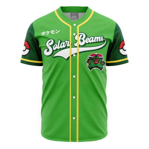 Maillot de baseball Rayon Solaire Type Plante Pokémon
