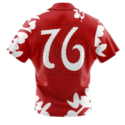 Chemise hawaïenne Soldier 76 Skin Grillmaster Overwatch – Image 2