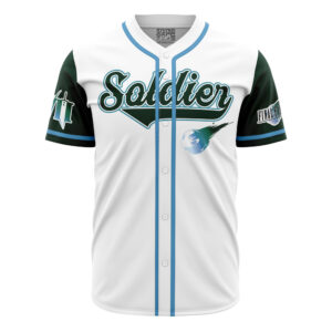 Maillot de baseball Soldat Final Fantasy VII