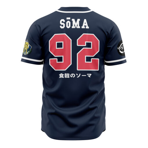 Maillot de baseball Sōma Yukihira Food Wars – Image 2