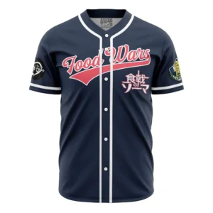 Maillot de baseball Sōma Yukihira Food Wars