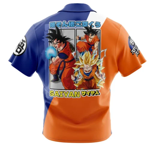 Chemise hawaïenne Son Goku Dragon Ball Z – Image 2