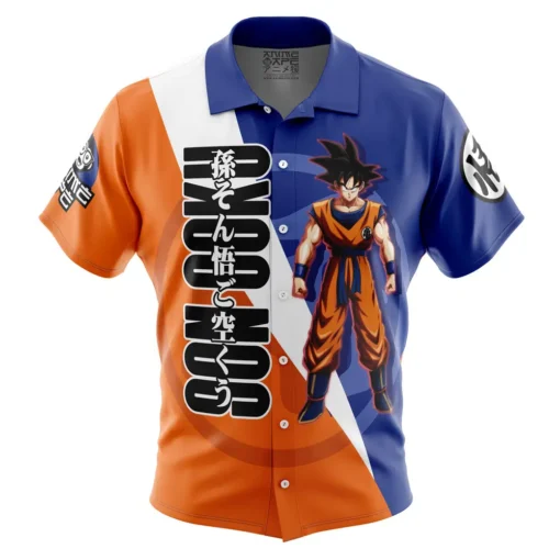 Chemise hawaïenne Son Goku Dragon Ball Z