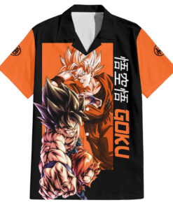 Chemise hawaïenne Son Goku Dragon Ball Anime