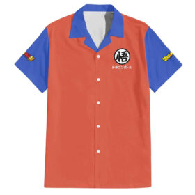 Chemise hawaïenne Son Goku Dragon Ball Z Anime