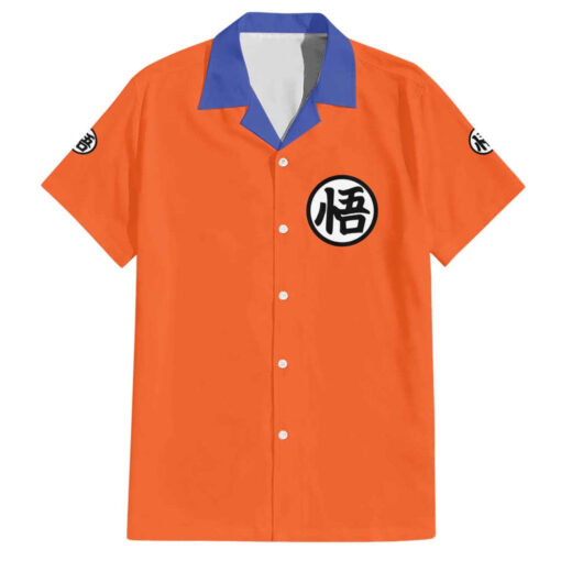 Chemise hawaïenne Son Goku Dragon Ball Z Anime V2 – Image 2