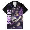 Chemise hawaïenne Sonic One Punch Man