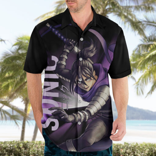 Chemise hawaïenne Sonic One Punch Man – Image 3