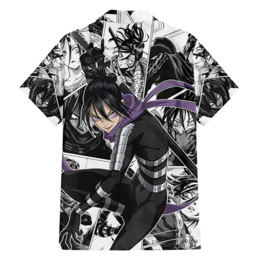 Chemise hawaïenne Sonic One Punch Man Anime Mix Manga – Image 2