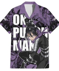 Chemise hawaïenne Sonic Anime
