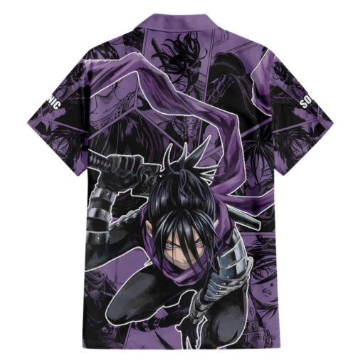 Chemise hawaïenne Sonic Anime – Image 2