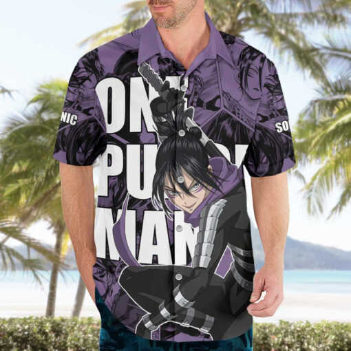 Chemise hawaïenne Sonic Anime – Image 3