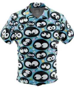 Chemise hawaïenne Soot Sprites Spirited Away