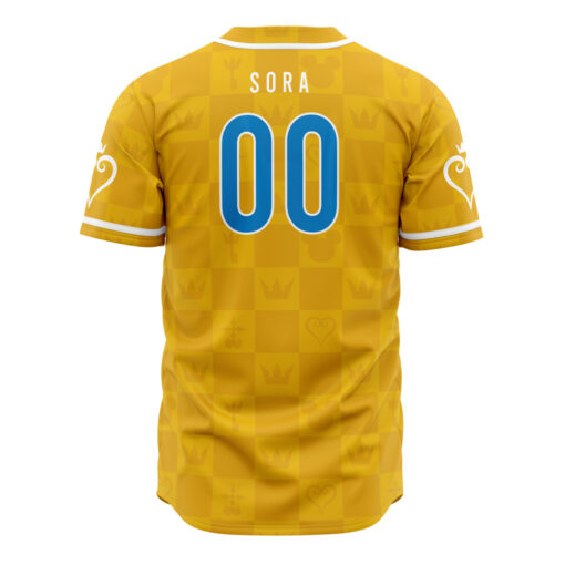 Maillot de baseball Sora Kingdom Hearts – Image 2