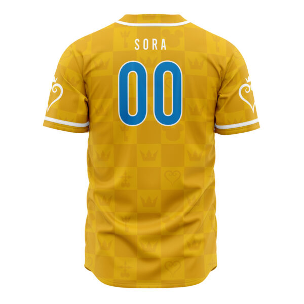 Maillot de baseball Sora Kingdom Hearts – Image 2