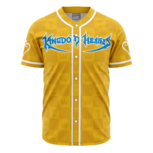 Maillot de baseball Sora Kingdom Hearts