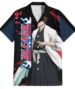 Chemise hawaïenne Sosuke Aizen Bleach
