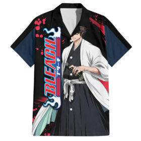 Chemise hawaïenne Sosuke Aizen Bleach