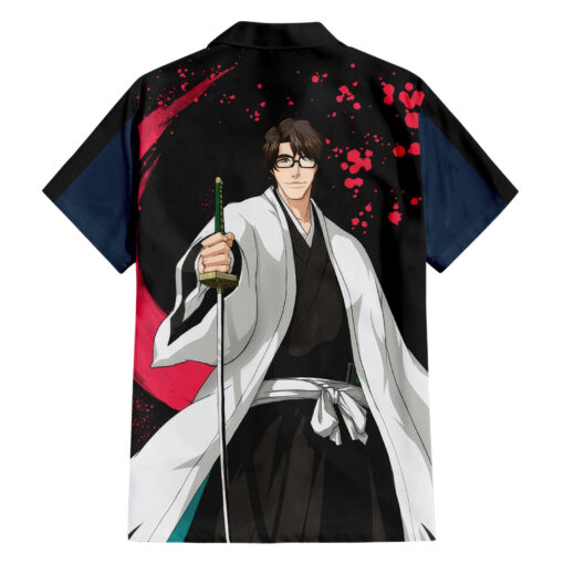 Chemise hawaïenne Sosuke Aizen Bleach – Image 2