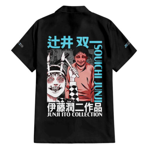 Chemise hawaïenne Souichi Junji Ito Collection Anime – Image 2