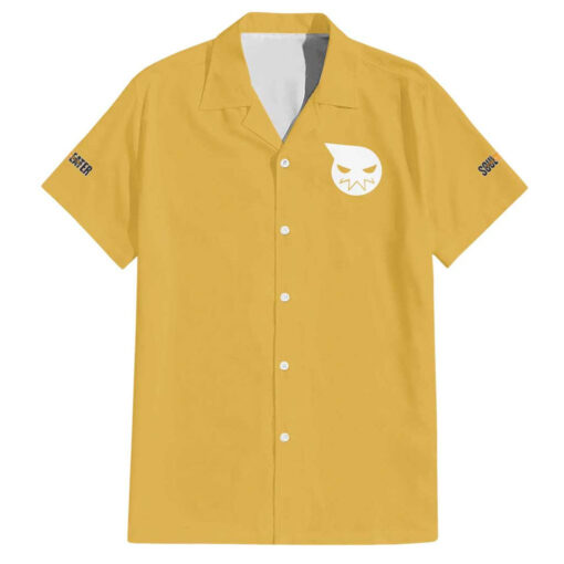 Chemise hawaïenne Soul Evans Soul Eater Anime