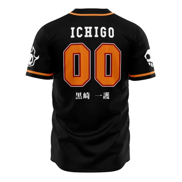 Maillot de baseball Shinigami Ichigo Bleach – Image 2