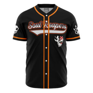 Maillot de baseball Shinigami Ichigo Bleach