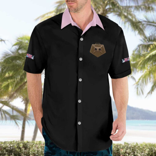 Chemise hawaïenne Soul Society Rescue Arc Bleach Japan Anime – Image 3