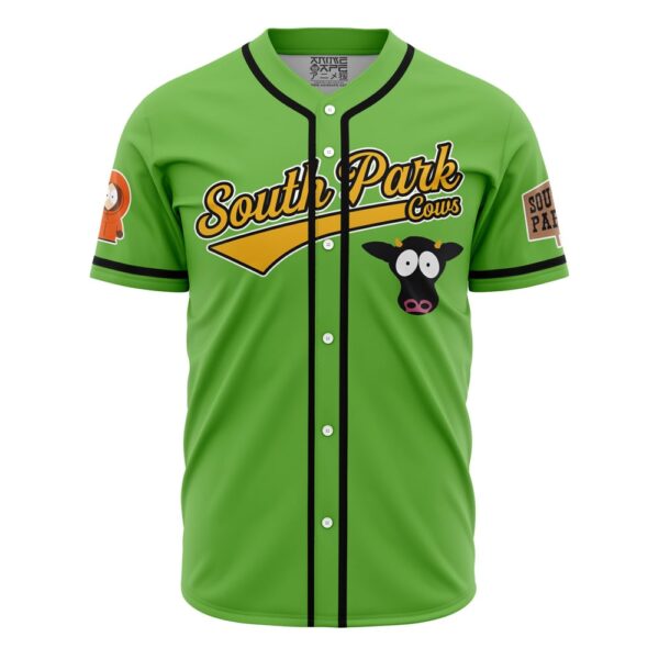 Maillot de baseball Vaches de South Park McCormick South Park