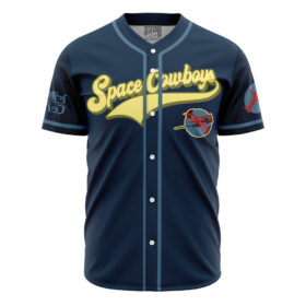 Maillot de baseball Cowboys de l’Espace Cowboy Bebop