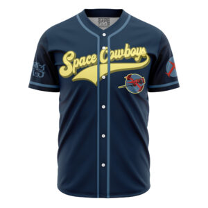 Maillot de baseball Cowboys de l’Espace Cowboy Bebop