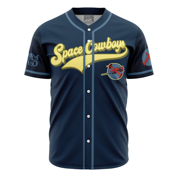 Maillot de baseball Cowboys de l’Espace Cowboy Bebop