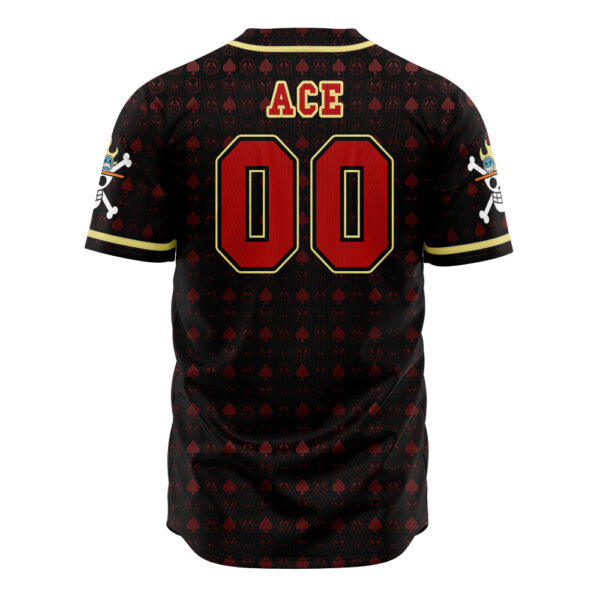 Maillot de baseball Spade Pirates One Piece – Image 2