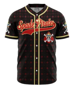 Maillot de baseball Spade Pirates One Piece