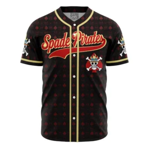 Maillot de baseball Spade Pirates One Piece