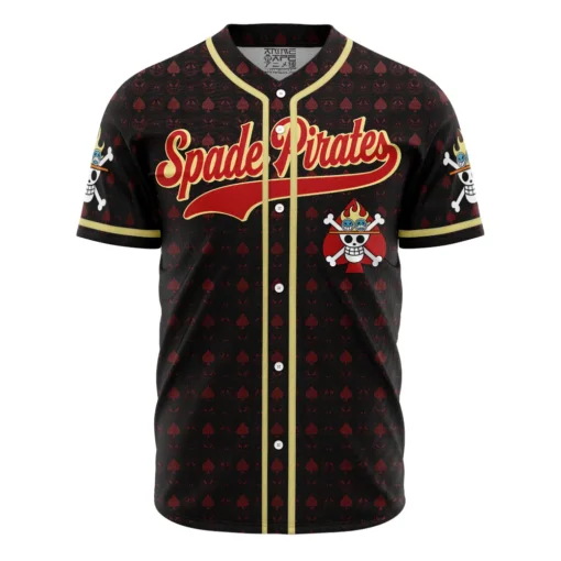 Maillot de baseball Spade Pirates One Piece