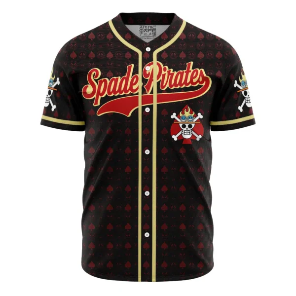 Maillot de baseball Spade Pirates One Piece