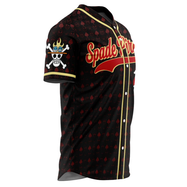 Maillot de baseball Spade Pirates One Piece – Image 3