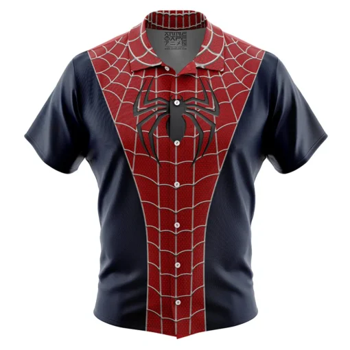 Chemise hawaïenne Spiderman Marvel Comics