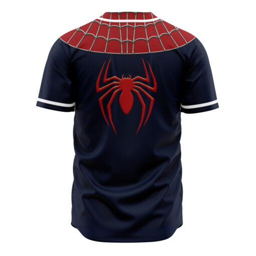 Maillot de baseball Spider-Man Cosplay Marvel – Image 2