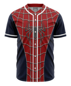 Maillot de baseball Spider-Man Cosplay Marvel