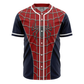 Maillot de baseball Spider-Man Cosplay Marvel