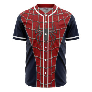 Maillot de baseball Spider-Man Cosplay Marvel