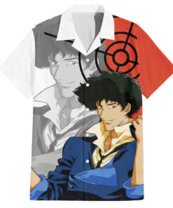 Chemise hawaïenne Spike Spiegel Cowboy Bebop Anime