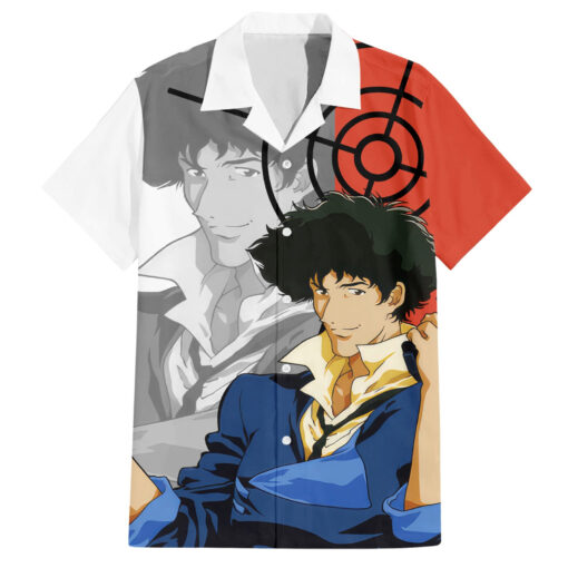 Chemise hawaïenne Spike Spiegel Cowboy Bebop Anime