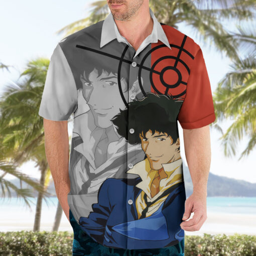 Chemise hawaïenne Spike Spiegel Cowboy Bebop Anime – Image 3
