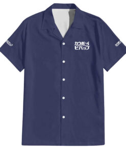 Chemise hawaïenne Spike Spiegel Cowboy Bebop Japan Anime